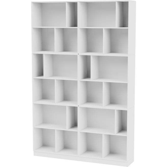 Photo of Read Spacious Bookshelf, Plinth H7 Cm - New White - Bokhyllor - Peter J. Lassen - Vit - Mdf