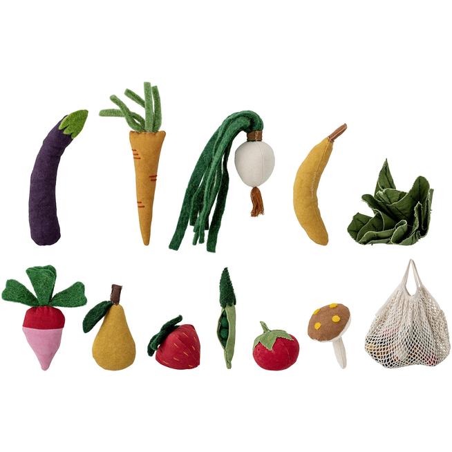 Photo of Vegetable toys - set of 12 pieces