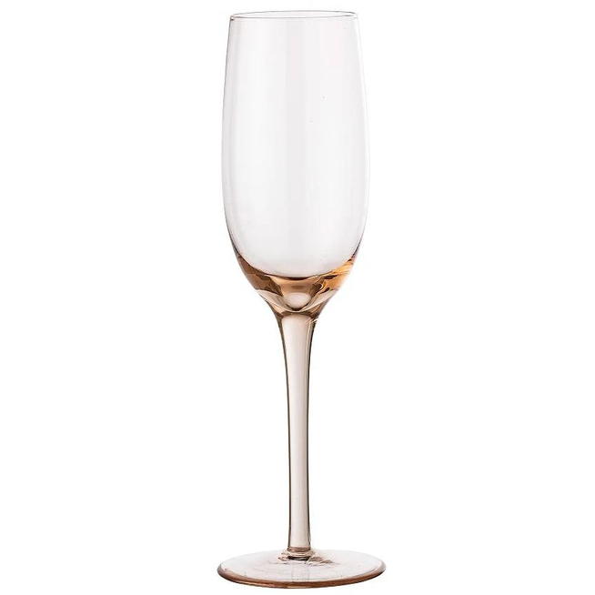 Photo of Champagne glass Rose Ø5x22,5 cm