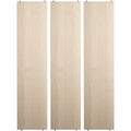 Thumbnail photo of String Shelves 78x20, Ash, 3-pack - Shelving - Nils Strinning - Wood coloured - Wood