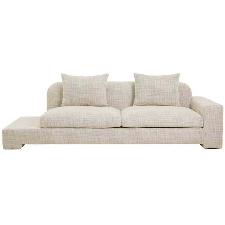 Bay Sofa Right Light Beige