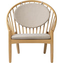 Poul M. Volther Armchair - J166 Jørna - Black/beige