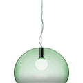 Thumbnail photo of Fl/y Suspension 9030, Transparent Sage Green, Incl. Led 15w E27 - Pendellampor - Ferruccio Laviani - Grön