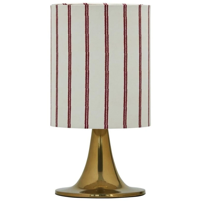 Photo of Tulip Plate Lamp Brass