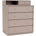 Thumbnail photo of Keep Chest Of Drawers, Plinth H3 Cm - Mushroom - Byråer - Peter J. Lassen - Beige - Trä