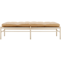 Carl Hansen - Ow150, Soaped oak, Leather group A Loke