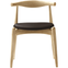 Carl Hansen - Ch20, Clear lacquered oak, Leather group B Thor