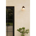 Thumbnail photo of Liila Outdoor Wall Lamp Dark