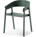 Thumbnail photo of Cover Green - Dining Chairs - Thomas Bentzen - Green - Wood