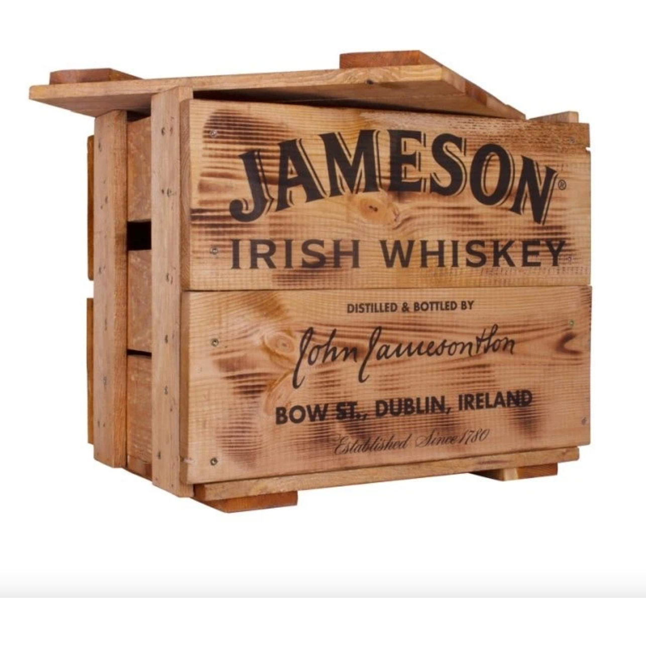 Jameson Wooden Crate