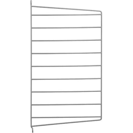 Photo of String Wall Rack 50x30, Grey, 2-pack - Shelving - Nils Strinning - Grey - Metal
