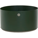 Grow Planter - Planter - Dark green / grey-brown
