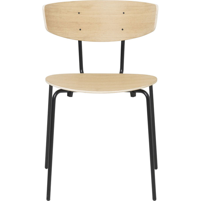 Photo of Herman Chair - Spisebordsstol - White Oiled Oak - 50 X 74 X 47 Cm