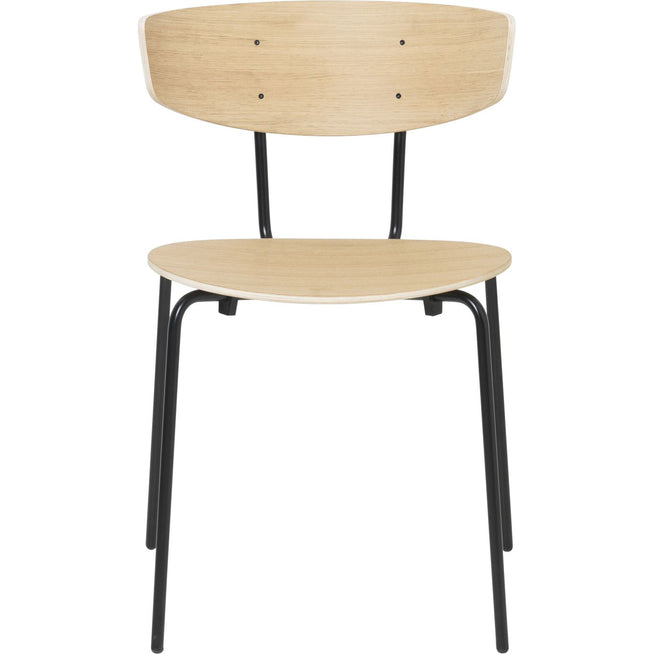 Photo of Herman Chair - Spisebordsstol - White Oiled Oak - 50 X 74 X 47 Cm