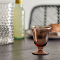 Thumbnail photo of Brown Florentine Wine Glasses Set of 6 Pieces