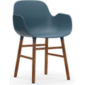 Thumbnail photo of Form Armchair Walnut