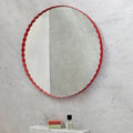 Thumbnail photo of Arcs Mirror, Rectangle, Small