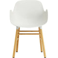 Thumbnail photo of Form Armchair Oak
