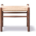 Thumbnail photo of J16 Stool Natural-Black Lacquered Oak