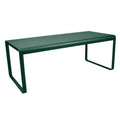 Bellevie Table 196 X 90 Cm Cedar Green - Matbord Utomhus - Pagnon & Pelhaître - Grön - Metall