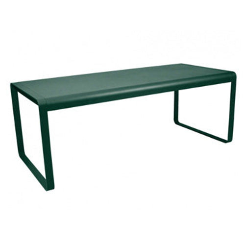 Photo of Bellevie Table 196 X 90 Cm Cedar Green - Matbord Utomhus - Pagnon & Pelhaître - Grön - Metall