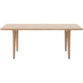 Ch011 Coffee table from Carl Hansen & Søn (w: 130 x D: 55 x H:
