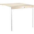 Thumbnail photo of String Folding Table Ash/white - Shelving - Nils Strinning - Wood-coloured, white - Metal/wood