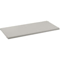 Thumbnail photo of Punctual | Solid Metal Shelf - Reolsystem - Light Grey - W90 X D39,6 X H2,3 Cm