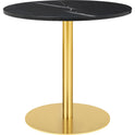 GUBI 1.0 Dining Table, Round, Ø80 cm