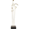 Thumbnail photo of Boucle Portable Table Lamp Brass