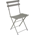 Thumbnail photo of Arc En Ciel Folding Chair, Grey/green - Garden Chairs - Green