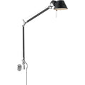 Thumbnail photo of Tolomeo Parete / Wall Lamp, Black