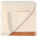 Thumbnail photo of Contrast Hand Towel Toffee Brown