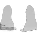 Thumbnail photo of Pond Bookends - Set Of 2 - Bogstøtte - Sølv - W16 X H19,8 X D9,5 Cm