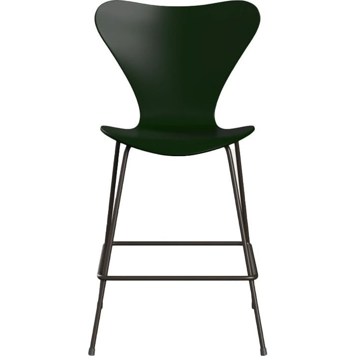 Photo of Sjuan 3187 Barstol Lacquered Ash Evergreen-brown