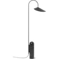 Thumbnail photo of Arum Floor Lamp - Bordlampe - Black - B25.6 X H136 X D41.9 Cm