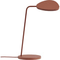 Leaf Table Lamp, Copper Brown, incl. max 8W LED Non-replaceable - Desk Lamps - Broberg & Ridderstråle - Brown