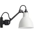 Thumbnail photo of Lamp Gras N°304 Sw - Wall lamp - black/white - Arm: 15 cm