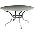 Thumbnail photo of Roman Table Ø 137 CM, Rosemary - Mattboard Utomahs - Gran - Metal