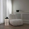 Thumbnail photo of Neon Floor Lamp/side Table Bronze