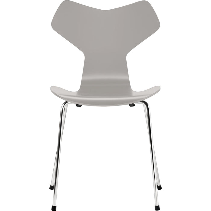 Photo of 3130 Grand Prix Chair - Lacquered - Chromed Steel Base