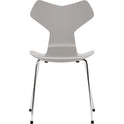 3130 Grand Prix Chair | Lacquered | Chromed Steel Base