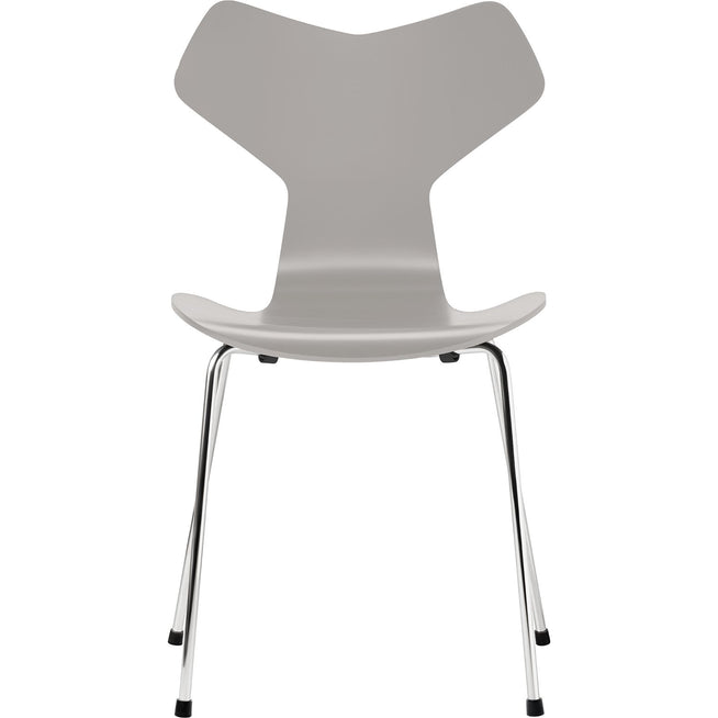 Photo of 3130 Grand Prix Chair | Lacquered | Chromed Steel Base