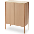 Thumbnail photo of Skagerak Jut High Cabinet From Fritz Hansen (Oiled Oak)