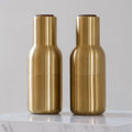 Thumbnail photo of Bottle Grinder Brushed Brass/walnut - Norm Architects - Guld