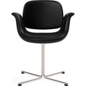 Flamingo Chair 3381 By Foersom & Hiort-lorenzen - Spisebordsstol - Max 93 Indian Red / Stainless Steel - W68 X D63 X H80 X Sh45 Cm