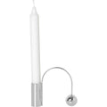 Thumbnail photo of Balance Candle Holder - Lysestage - Chrome - B12,5 D4,2 H9 Cm