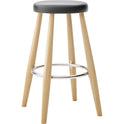 CH58 Bar Stool - Clear Lacquered Oak