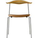 CH88P Dining Chair - Stainless Steel