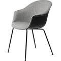 Thumbnail photo of Bat Dining Chair - Front Upholstered - Conic Base